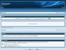 Tablet Screenshot of forum.phimud.com